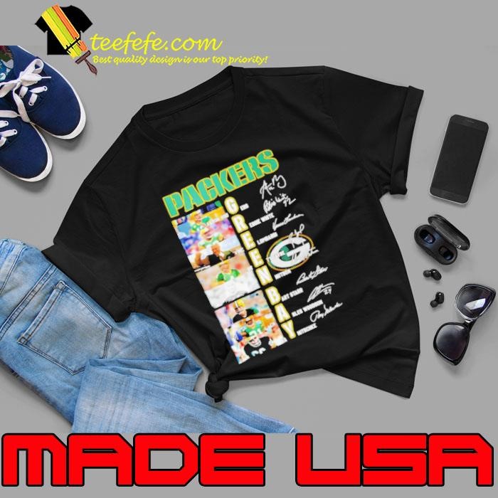 Green Bay Packers player name and signature Unisex