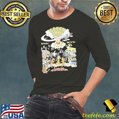 Green Day Dookie Scene Unisex 2024 Shirts