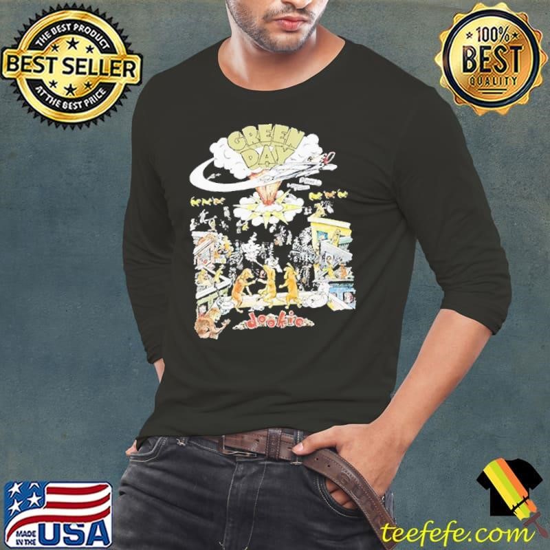 Green Day Dookie Scene Unisex 2024 Shirts
