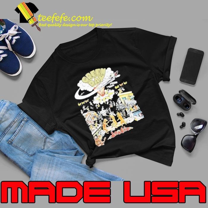 Green Day Dookie Scene Unisex 2024 Shirts Unisex
