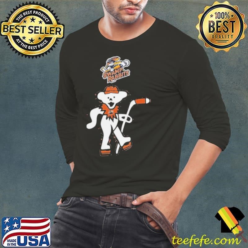 Greenville Swamp Rabbits x Grateful Dead Night For Fans Shirts