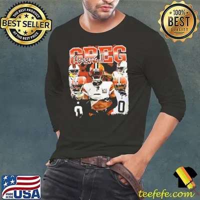 Greg Newsome II American professional football cornerback T-Shirt