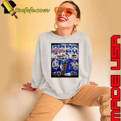 Greg Rousseau American professional football defensive end T-Shirt