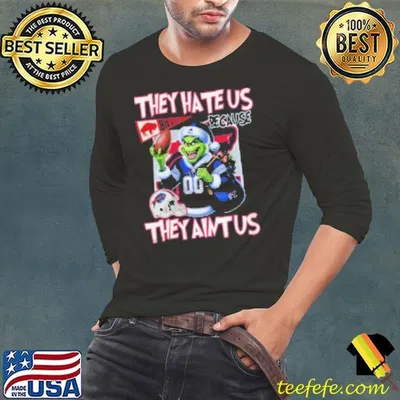 Grinch Buffalo Bills They Hate Us Because They Ain't Us Shirt