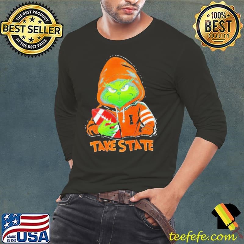 Grinch Ironton Take State shirt