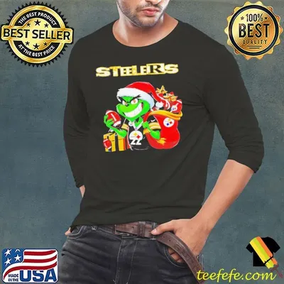 Grinch Najee Harris Christmas gift fan Pittsburgh Steelers shirt