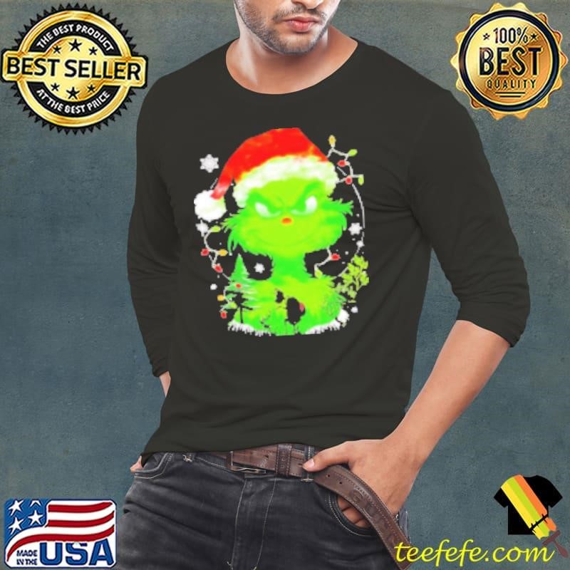 Grinch in the Gloom Long Sleeve Tee