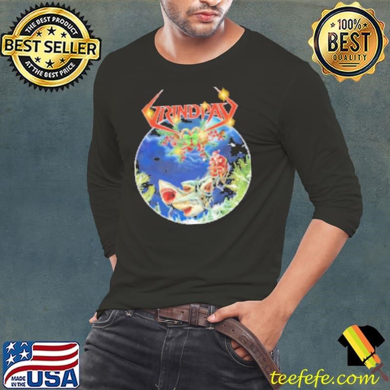 Grindpad Santa Claus Shirt