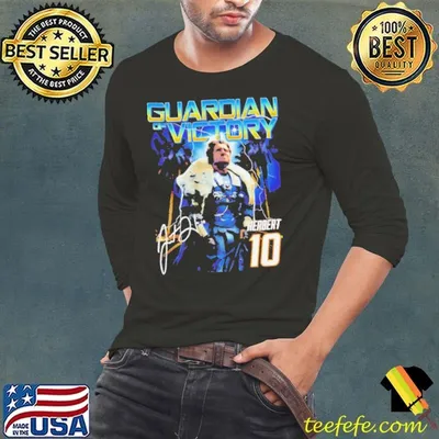 Guardian of victory Justin Herbert Los Angeles Rams sigature graphic shirt