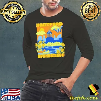 Hartford Connecticut Colt Skyline Shirt