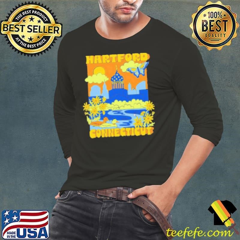 Hartford Connecticut Colt Skyline Long Sleeve Tee