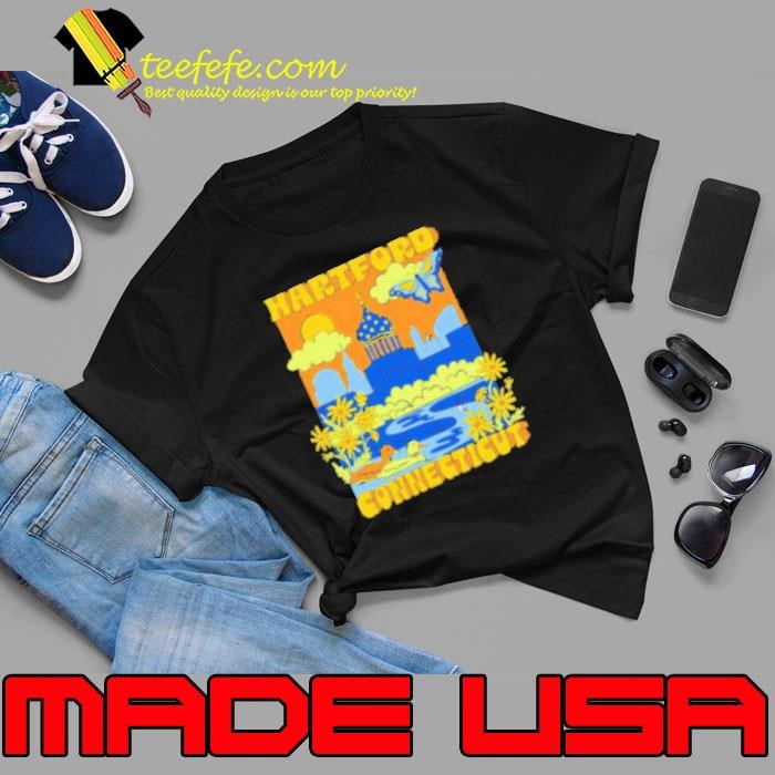 Hartford Connecticut Colt Skyline Unisex