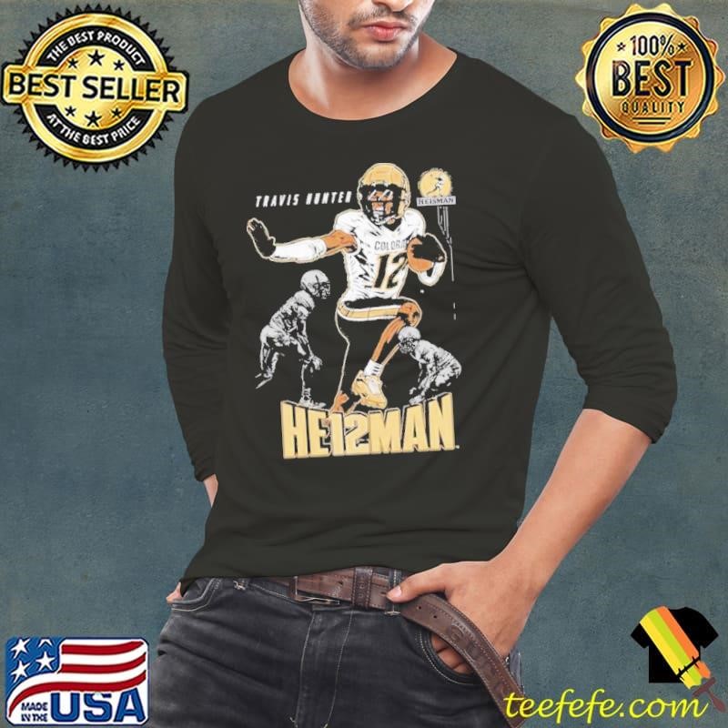 He12man Travis Hunter Heisman Winner 2024 Shirt