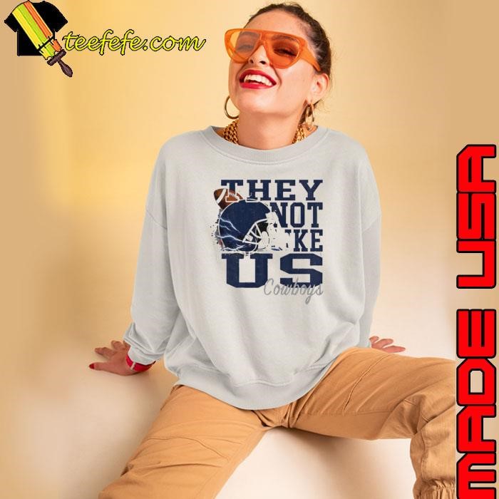 Helmet They Not Like Us Cowboys Sweatshirt