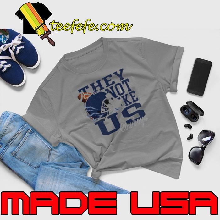 Helmet They Not Like Us Cowboys Unisex