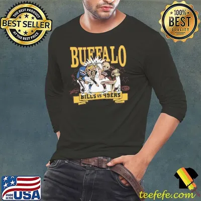Homage Buffalo Bills vs San Francisco 49ers Matchup Shirt