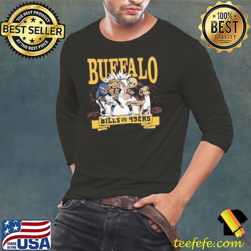 Homage Buffalo Bills vs San Francisco 49ers Matchup  Shirt