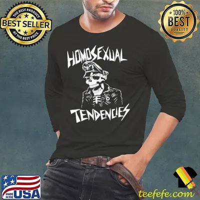 Homosexual Tendencies Shirt Lockwood51