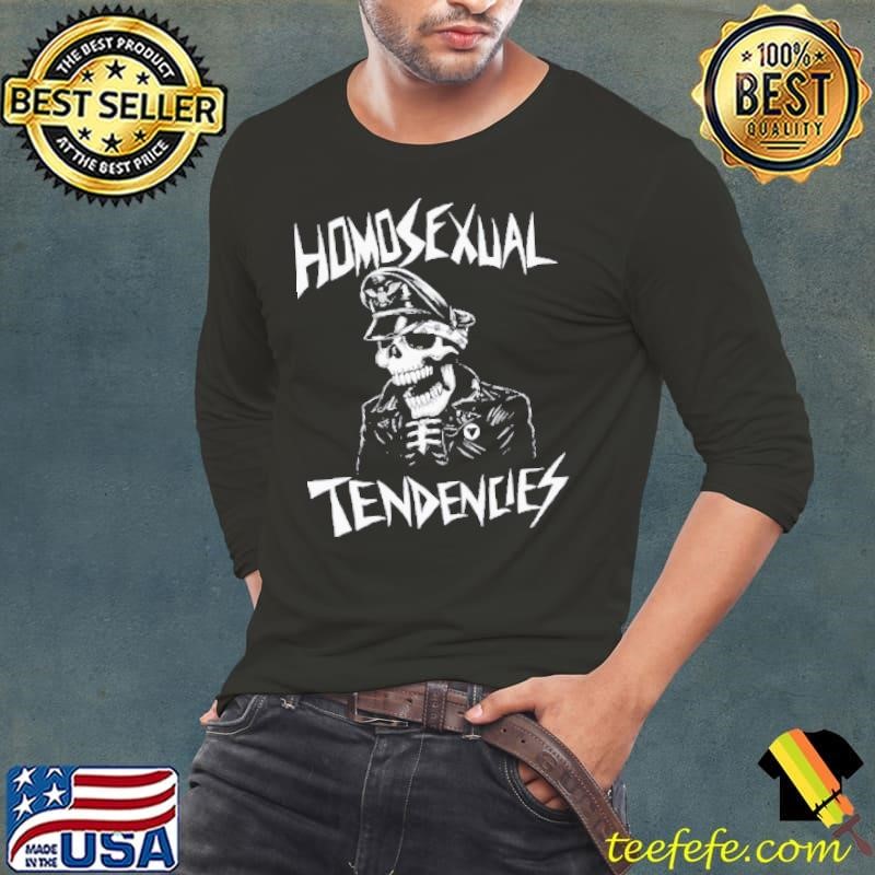 Homosexual Tendencies Shirt Lockwood51 Long Sleeve Tee