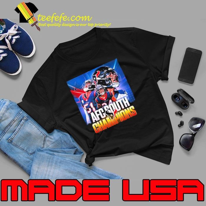 Houston Texans 2024 AFC South Champions Poster Unisex