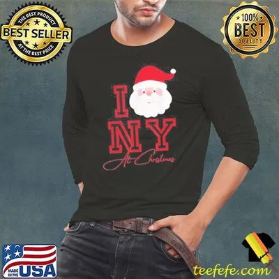 I Love New York At Christmas Shirt