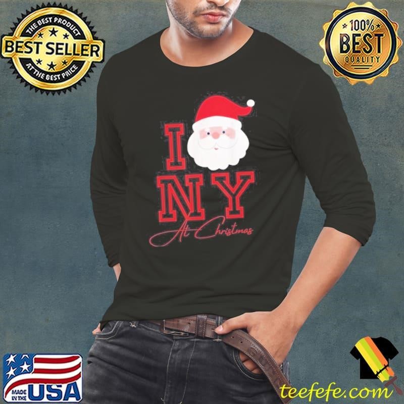 I Love New York At Christmas Shirt