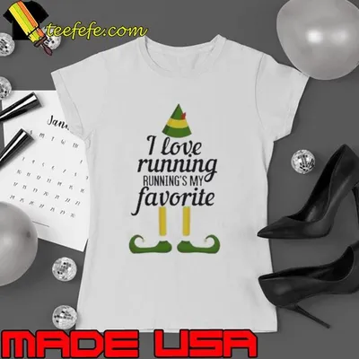 I Love Running RunningS My Favorite Shirt