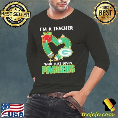 I’m a teacher who just loves Packers shirt