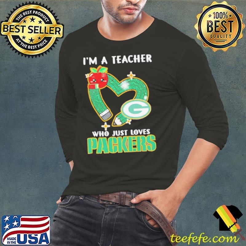 I’m a teacher who just loves Packers shirt