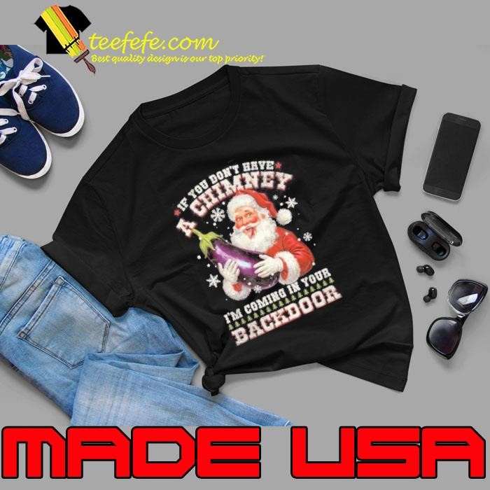 Inappropriate Santa Rude Christmas Sexual Innuendo Unisex