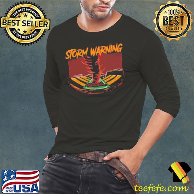 Iowa State Storm Warning Long Sleeve Tee