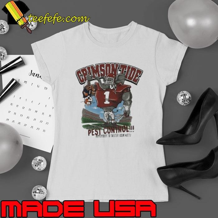 Iron Bowl Pest Control Auburn Tigers vs Alabama Crimson Tide SEC Nov 30 2024 Mascots shirt