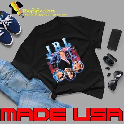 JBL American retired professional wrestler Retro Bootleg T-Shirt