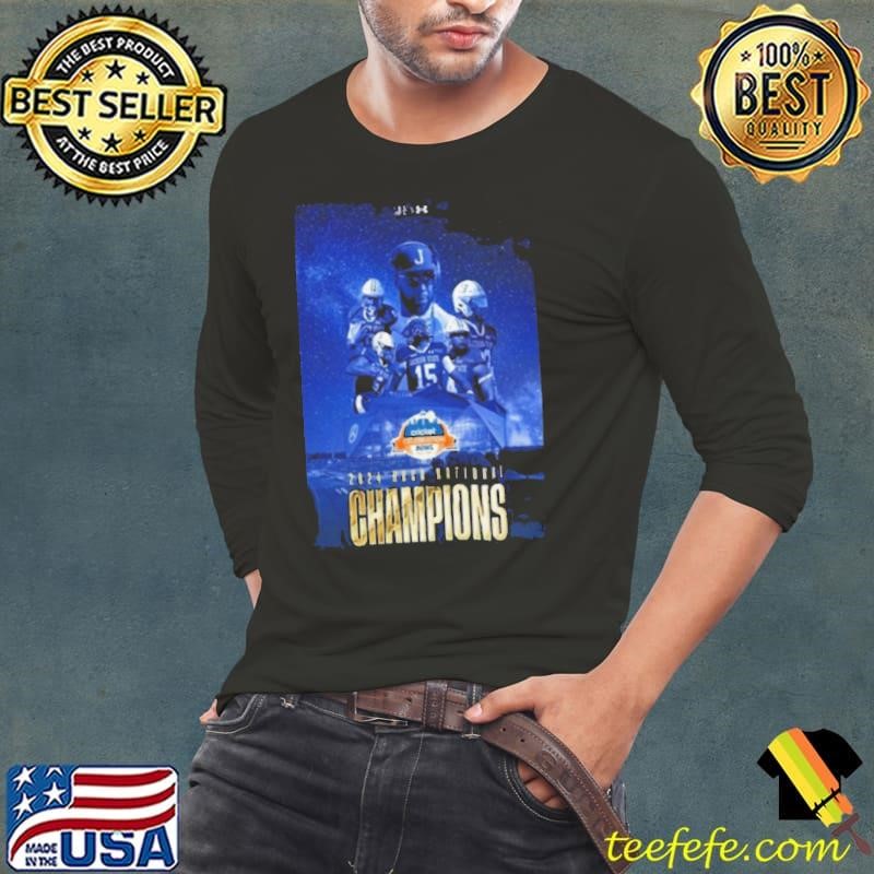 Jackson State Tigers Is Cricket Celebration Bowl Champions 2024 HBCU National Champions Poster Shirt