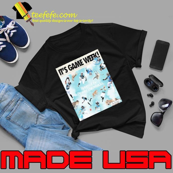 Jacksonville Jaguars vs NY Jets It’s Game Week Return Of The Prowler Throwbacks Dec 15 2024 Poster Unisex