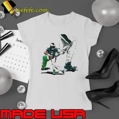 Jalen Hurts Philadelphia Eagles art football Shirt