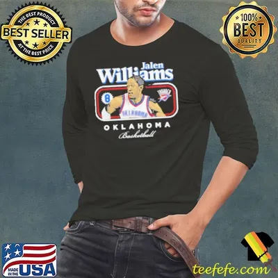 Jalen Williams 8 Oklahoma City Thunder Basketball cover signature Shirt