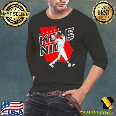 Jarred Kelenic Atlanta Braves player map signature Shirt