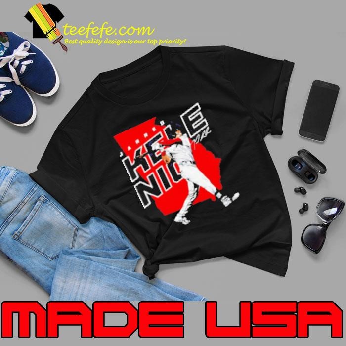 Jarred Kelenic Atlanta Braves player map signature Unisex