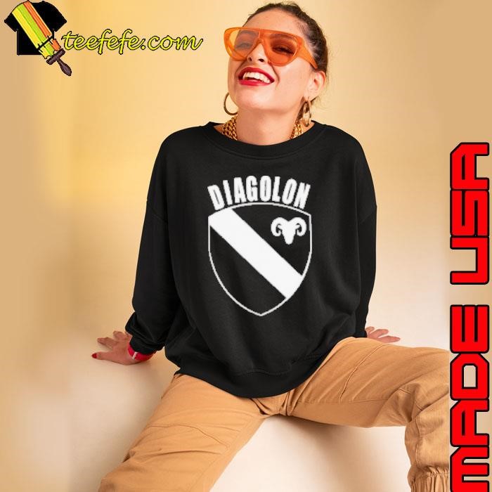 Jason P Diagolon Shield Sweatshirt