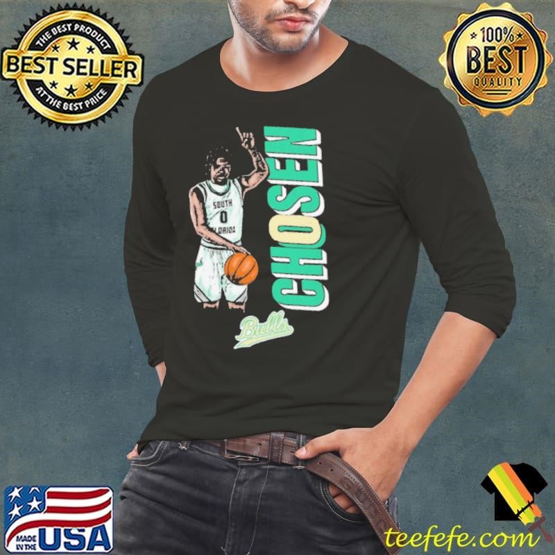 Jayden Reid Chosen South Florida Bulls Graphic Long Sleeve Tee