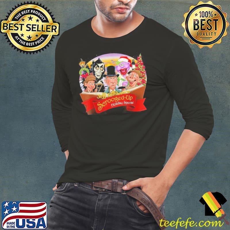 Jeff Dunham 2024 Holiday Long Sleeve Tee