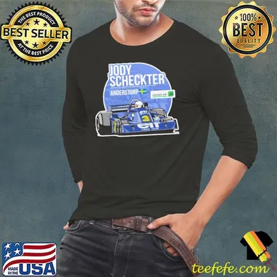 Jody Scheckter 1976 Anderstorp South African former racing driver businessman T-Shirt