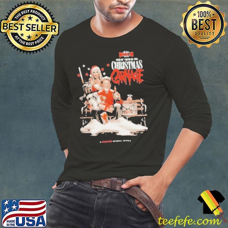 Joe Bob Briggs Christmas Carnage Shirt
