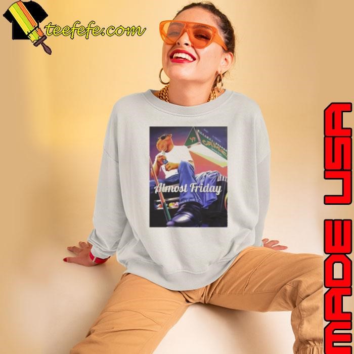 Joe Camel Genius Teste almost friday Sweatshirt