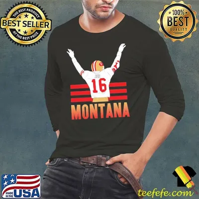 Joe Montana American former professional football quarterback T-Shirt