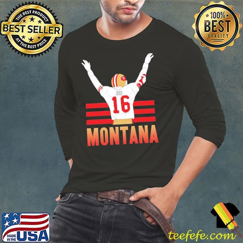 Joe Montana American former professional football quarterback T-Shirt