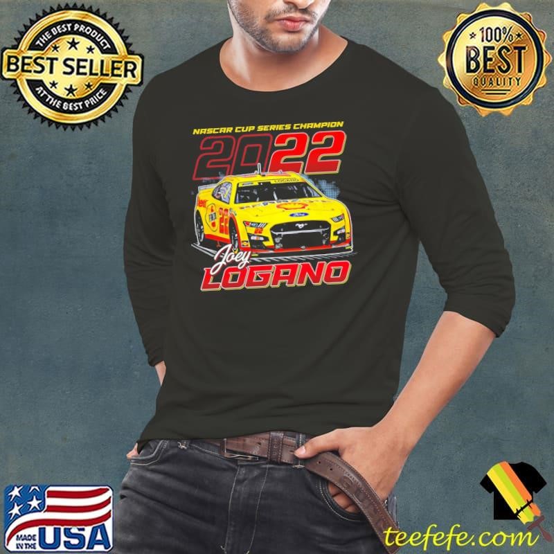Joey Logano 22 Champion American professional stock car racing T-Shirt