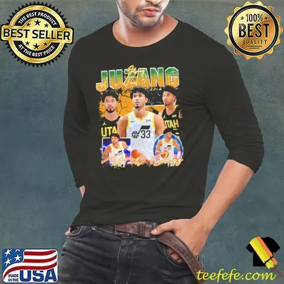 Johnny Juzang American professional basketball player Utah Jazz T-Shirt