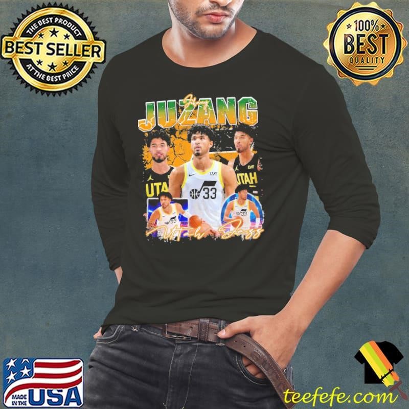 Johnny Juzang American professional basketball player Utah Jazz Long Sleeve Tee